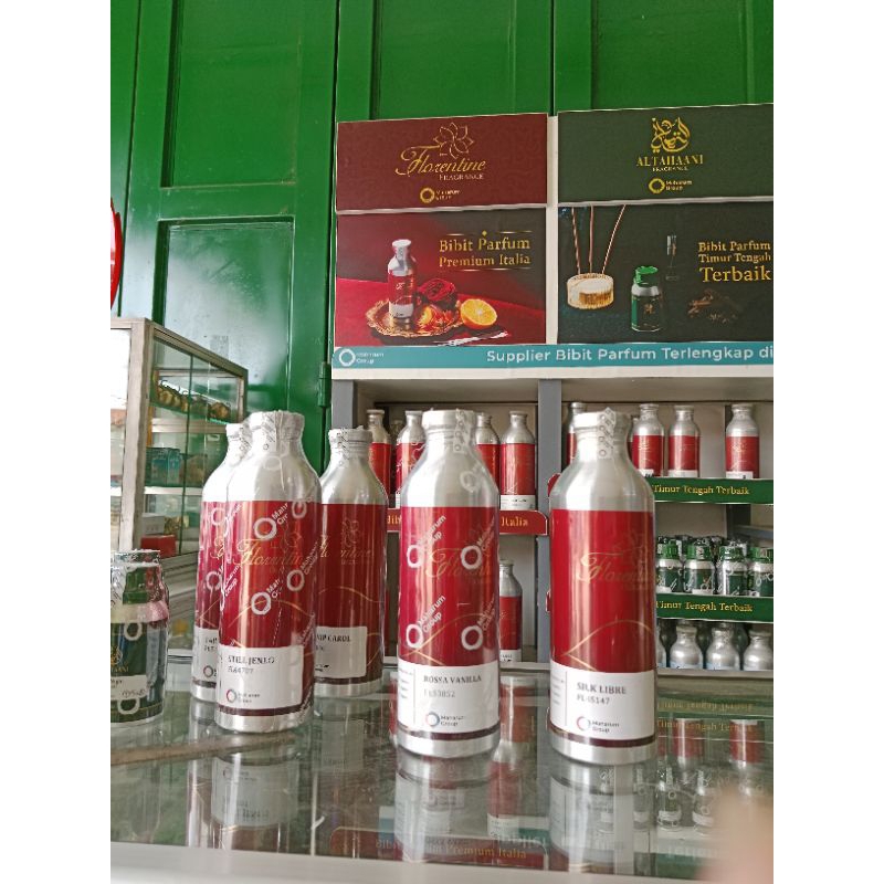 BIBIT PARFUM PREMIUM FLORENTINE SEGEL 500g MURAH AWET