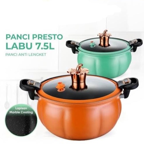 WD Panci Presto Labu Besar Ukuran 75 Liter  Kirim Langsung