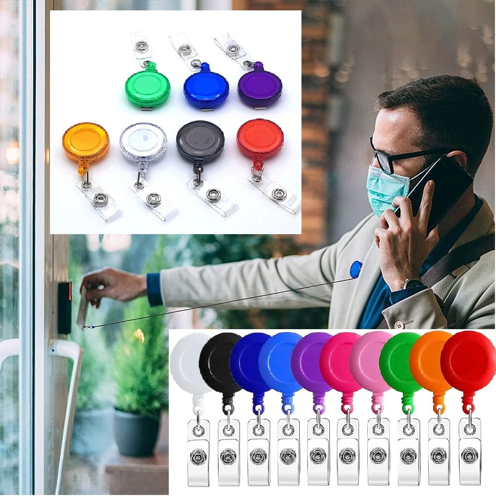 

Hans !! YOYO TARIK NAME TAG / ID CARD / GANTUGAN HOLDER Solid Kartu Warna Transparan Dan Warna Pekat Nem Teg Transparent Transparant Standart Combo Hang Kartu Acces Apart Apartemen Parkiran Mobil Motor Akses Masuk Kerja Tanda Pengenal KTP Jepit ULUR OK