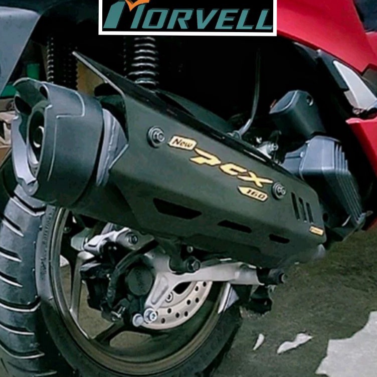 Ic honda pcx 16 cover knalpot  muffler cover dan baut knalpot  Murah