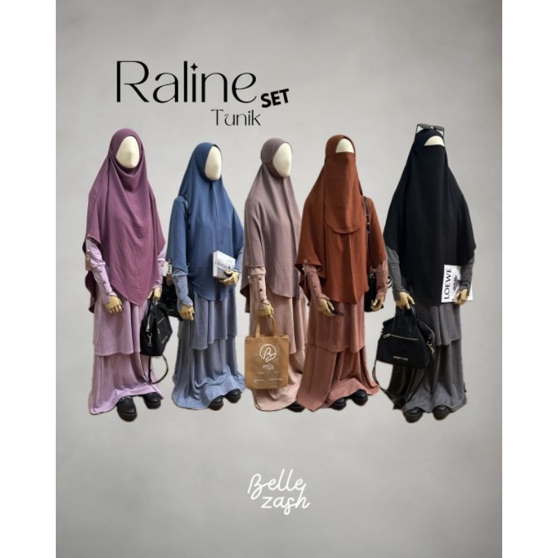 Raline Set Tunik by Bellezash