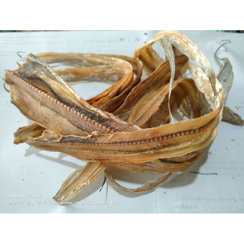 

ikan asin layur kering besar