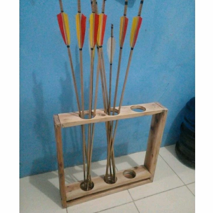 Rak Arrow Anak Panah Kapasitas 3 lusin
