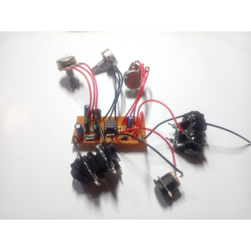 kit efek gitar overdrive hawk V01