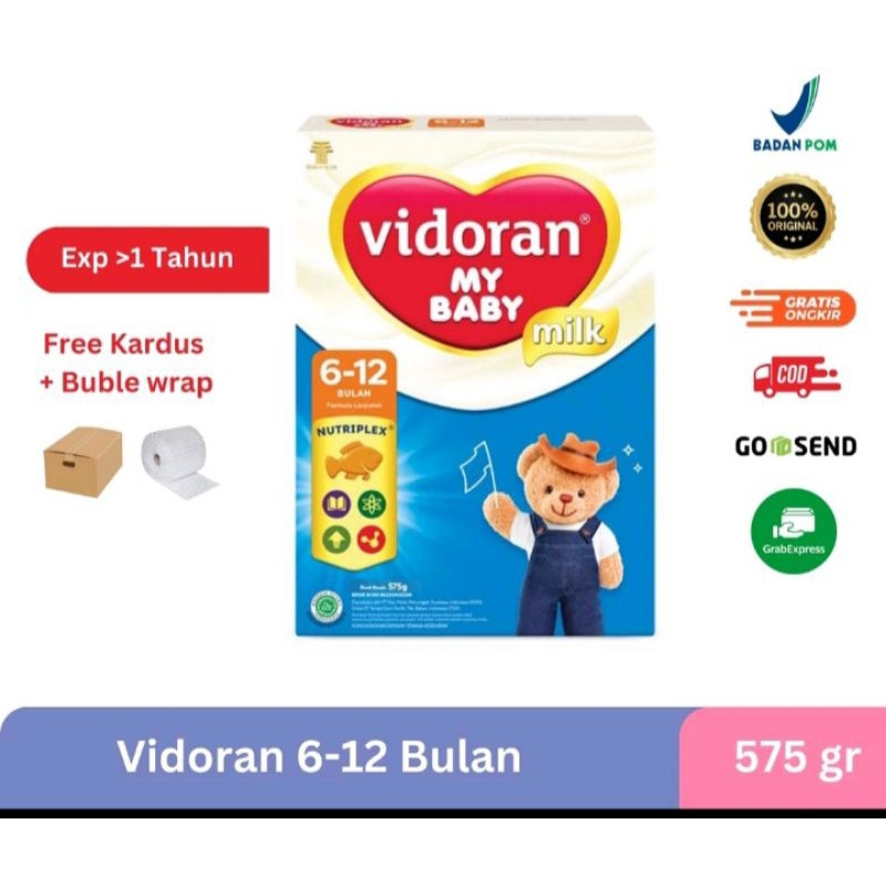 vidoran 6-12 bulan