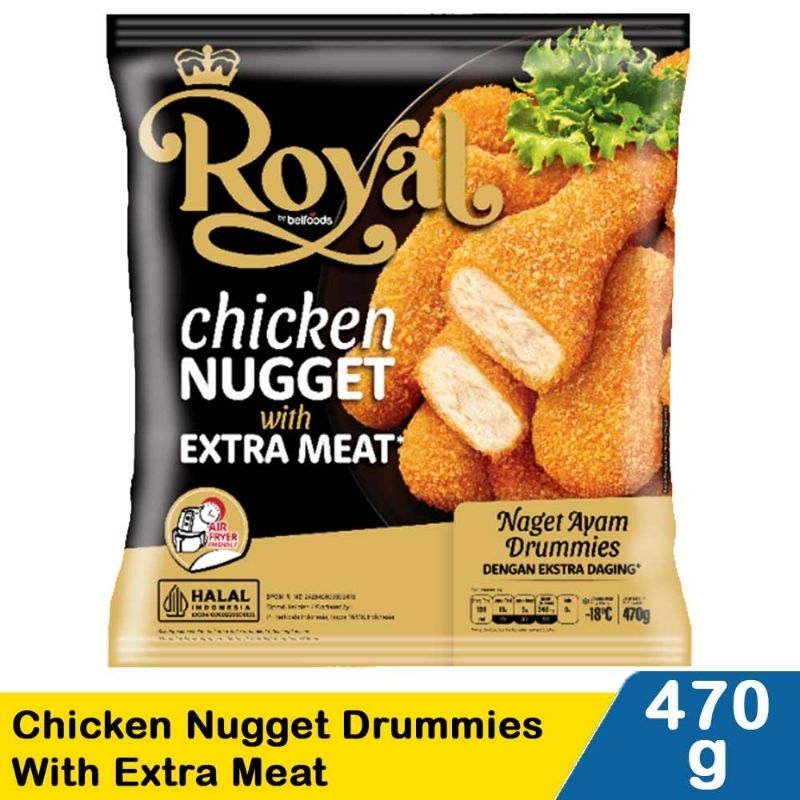 

Belfoods Royal Drummies 470gr