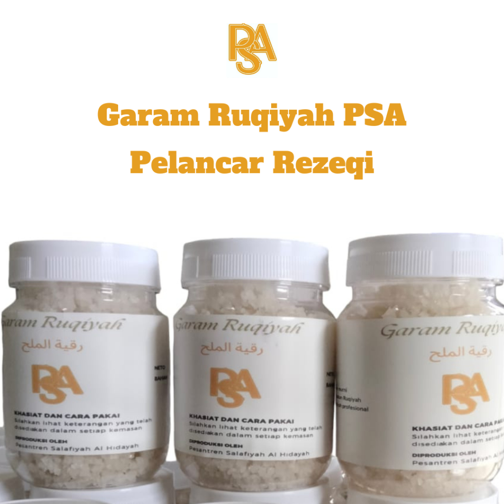 

Garam Ruqiyah Psa Wasilah Lancar Rezeqi Usaha Dagang Penglaris