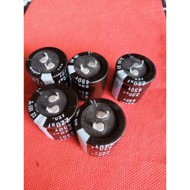 ELCO 220 MF 450 Volt