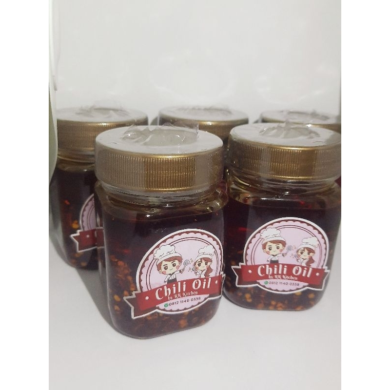 

Chili Oil (minyak cabai pedas)
