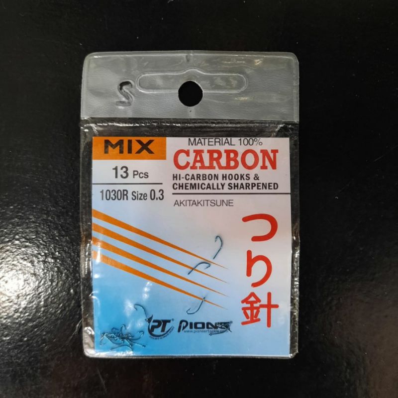 Kail Pancing Carbon Biru