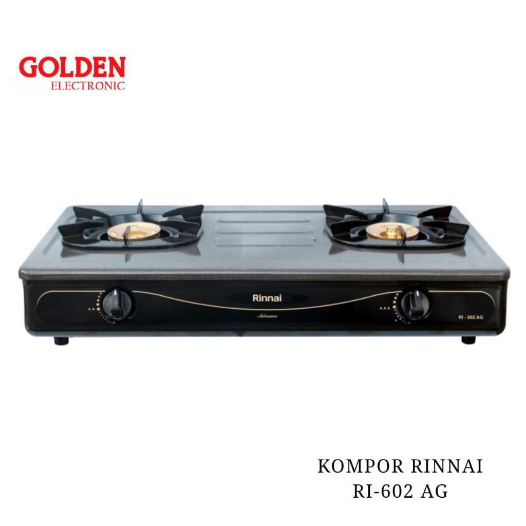 Kompor 2 mata RINNAI RI-602AG