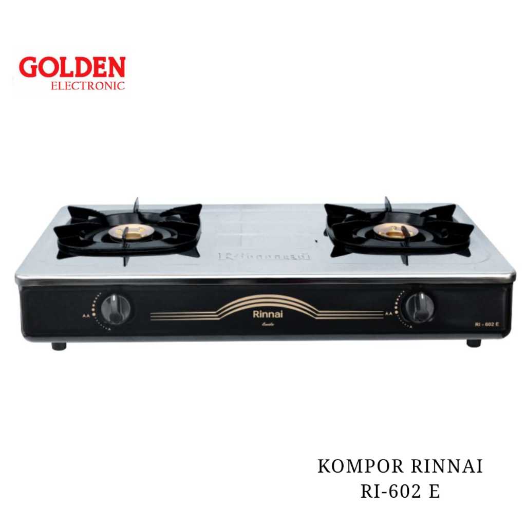 Kompor 2 mata RINNAI RI-602E