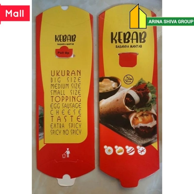 

250 LEMBAR KERTAS KEBAB TARIKAN BAHAN IVORI PUTIH UKURAN 24 × 9,2 CM HIGH QUALITY TEBAL PRODUK TERBARU | KOTAK KEBAB IVORI PUTIH KEKINIAN | DUS KEBAB VIRAL TIKTOK | KEMASAN KEBAB | BOX KEBAB 250 PCS MURAH | TOKO KEBAB OFFICIAL | SHIVACORP 8397