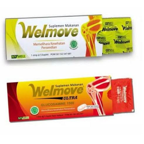  KYRA  Welmove Suplemen Vitamin Sendi Wellmove Well Move Memelihara Kesehatan Persendian