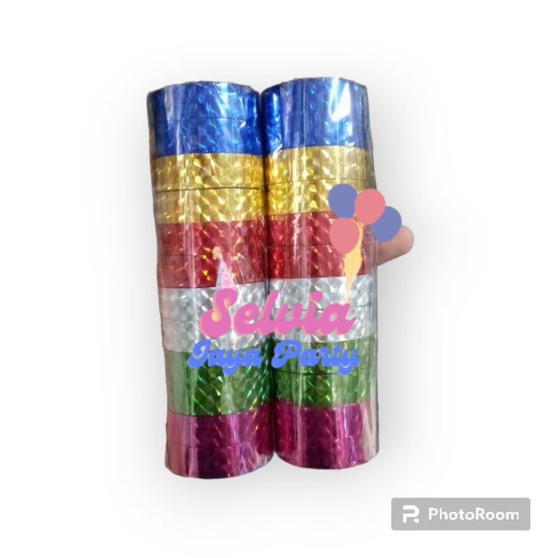 

solasi hologram solasi warna metalik buat toples