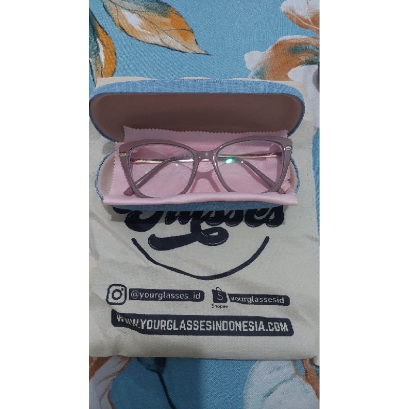 kacamata minus 3.75 yourglassesid tipe irish