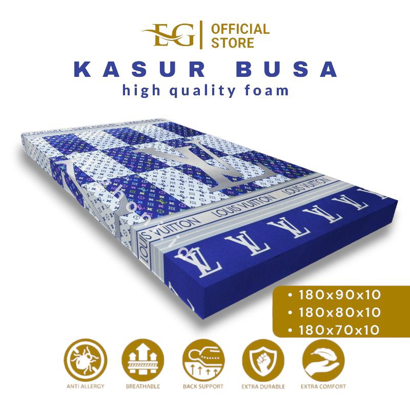 KASUR BUSA SINGLE UNTUK 1 ORANG TEBAL 10CM KUALITAS SUPER AWET