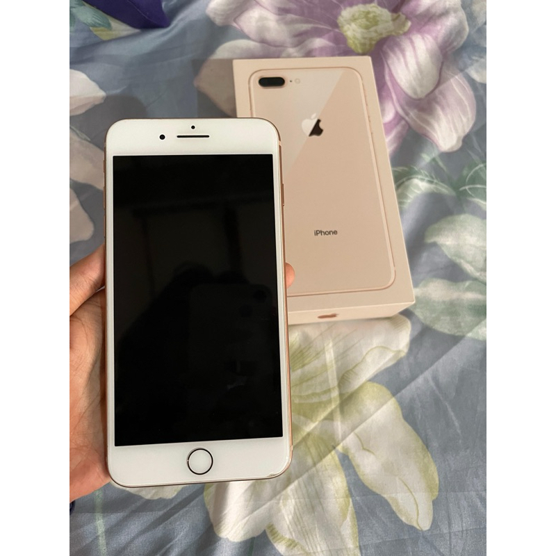 iPhone 8 Plus Gold 128 GB Second iBox Like New
