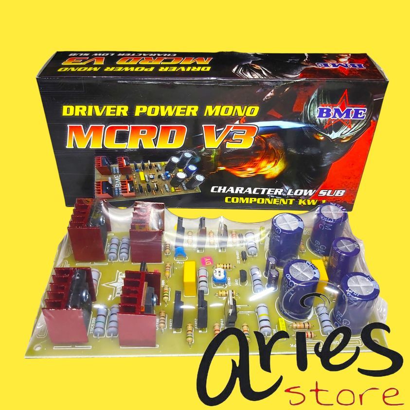 KIT DRIVER POWER MONO MCRD V3 BME