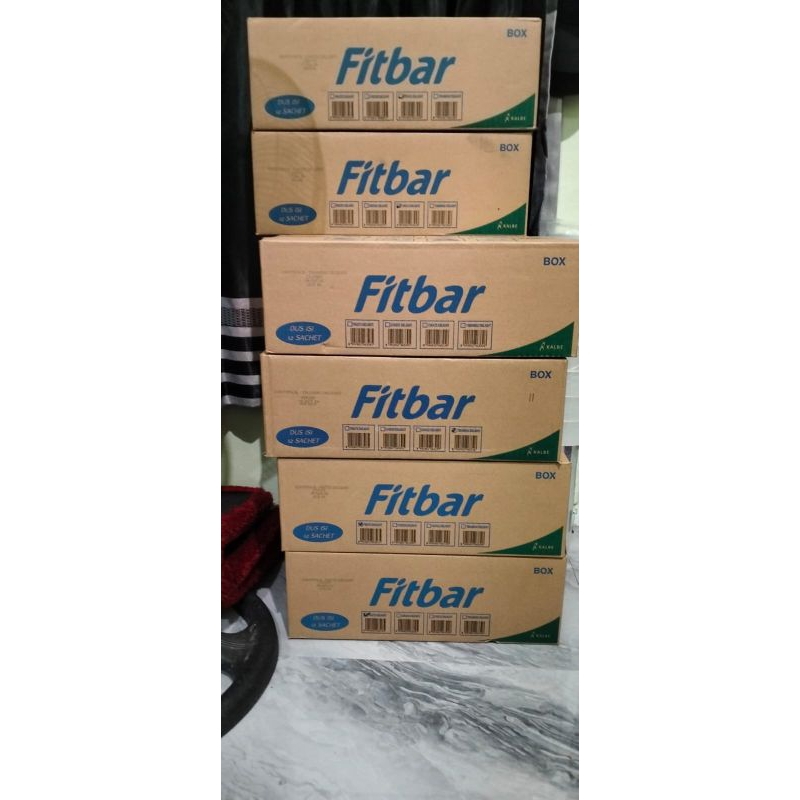 

FITBAR 1 KARTON ( 6 BOX ISI 12')