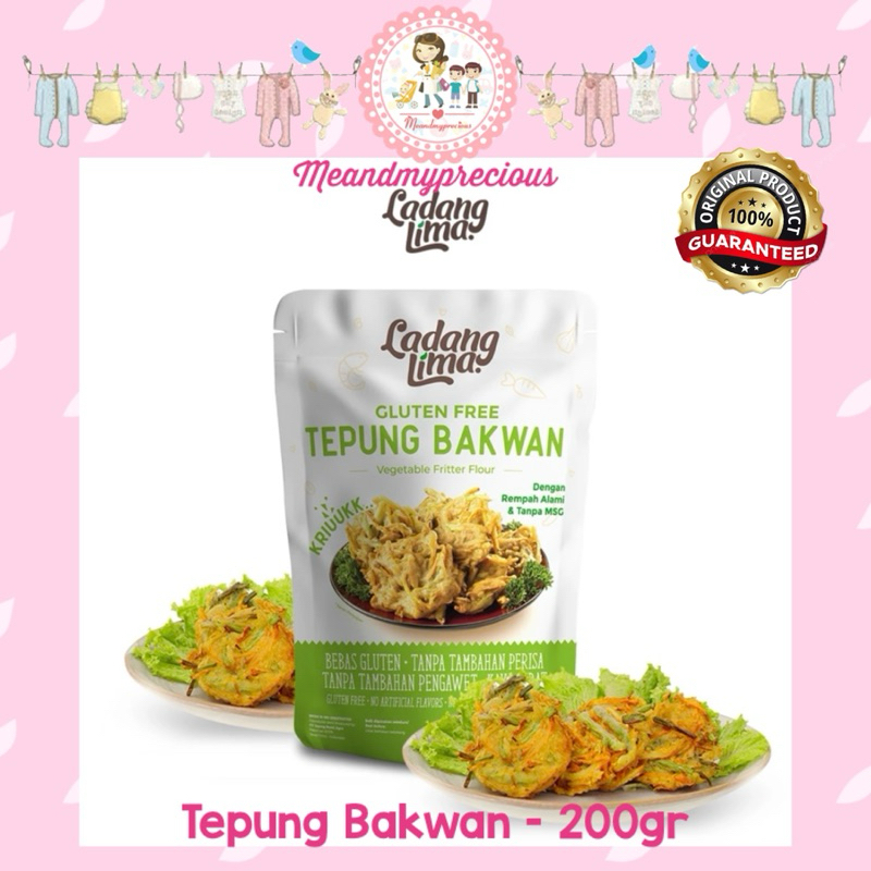 

MMP - Tepung Bakwan Ladang Lima / Tepung Bakwan Sehat / Gorengan Sehat 200g