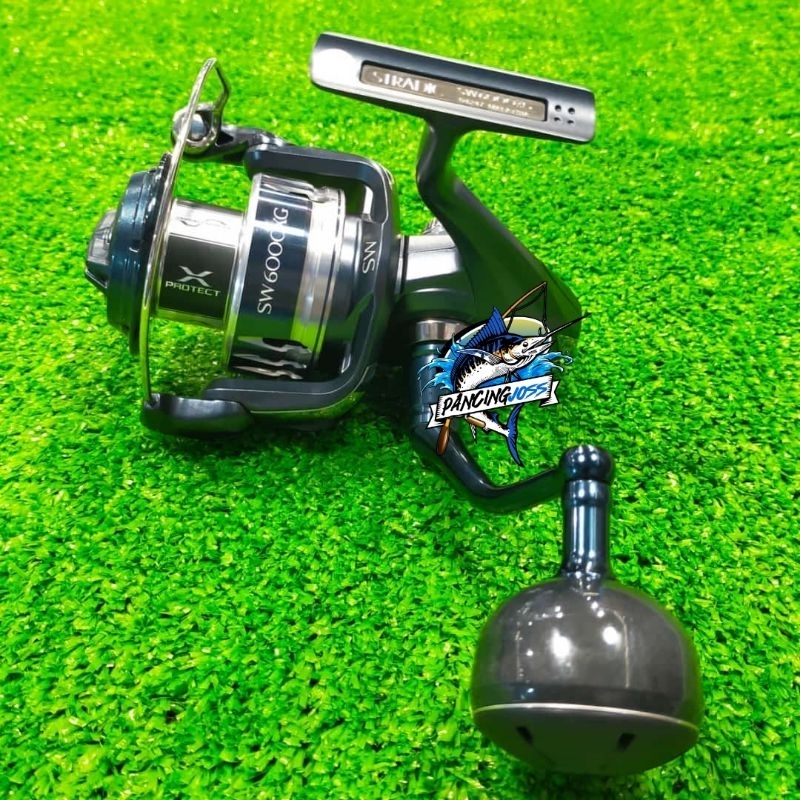 Reel Shimano STRADIC SW 6000XG NEW 2020