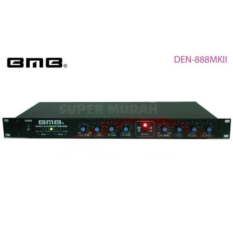 BMB processor BMB prosesor Equalizer BMB DEN 888 BMB DEN888 BMB Sonic Maximizer BMB PROSESSOR Origin