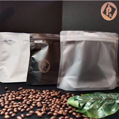 Kemasan Standing Pouch Trapesium 500gr | Kemasan Kopi Standing Pouch