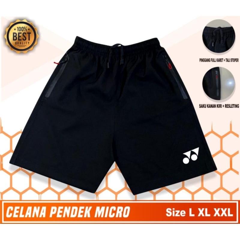 ⭐⭐⭐⭐⭐Celana pendek Badminton Bawahan Olahraga pria dan wanita Bulutangkis Celana training Celana pen