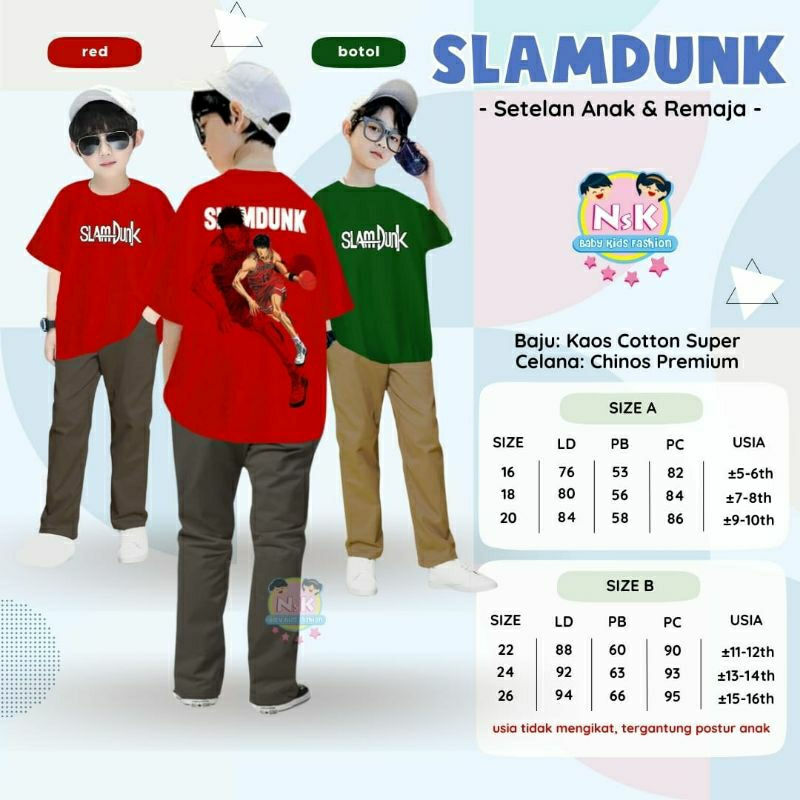 FREE GIFT 31/1* SLAMDUNK BY NSK REALPICT ORIGINAL