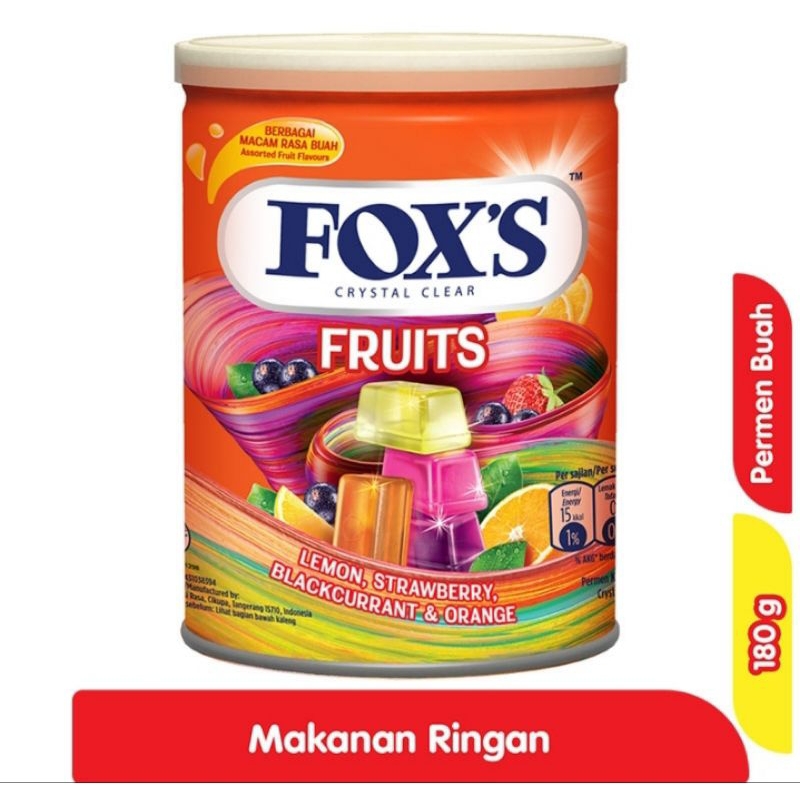 

FOX'S Fruit Can 180 g