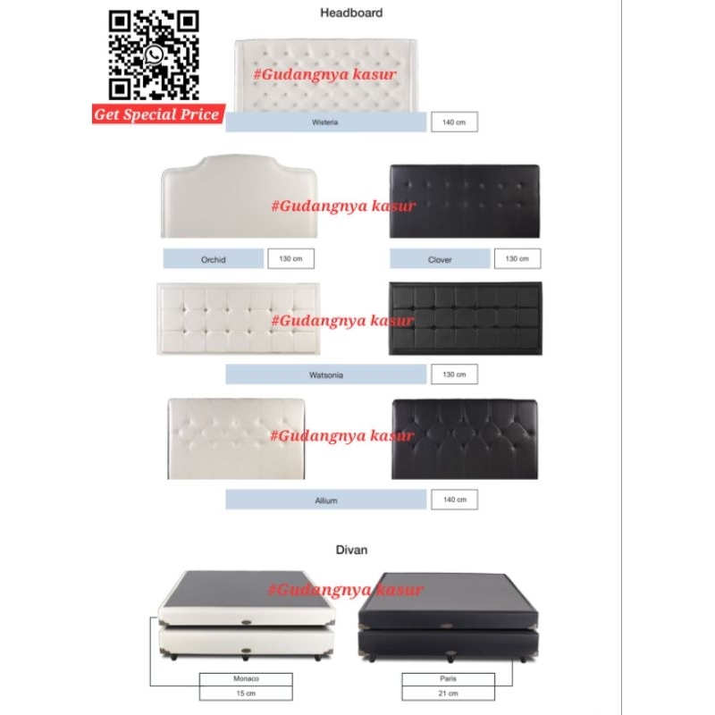 DIVAN DAN SANDARAN ELITE