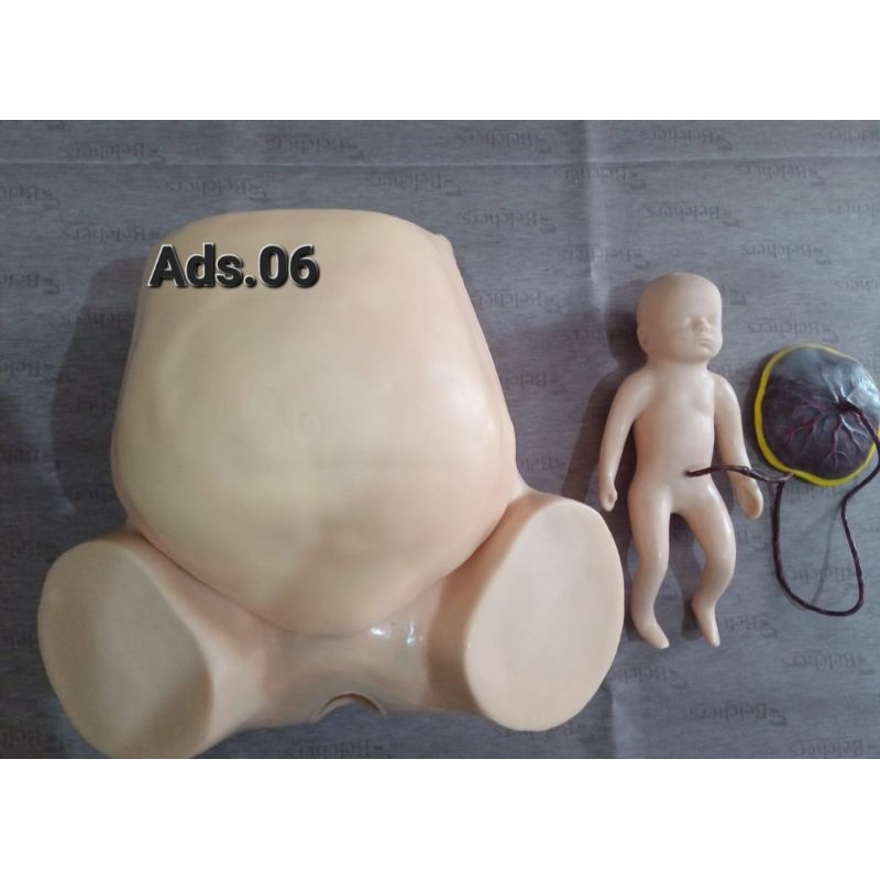 MANIKIN PANGGUL MELAHIRKAN / PHANTOM PERSALINAN / ALAT PERAGA PHANTOM MANIKIN TORSO