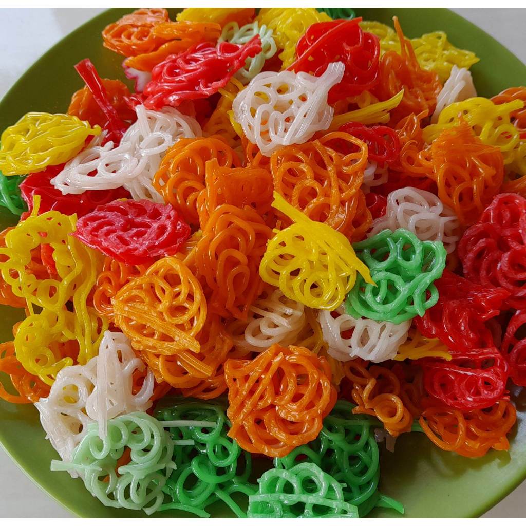 

KERUPUK MAWAR WARNA WARNI 250gr