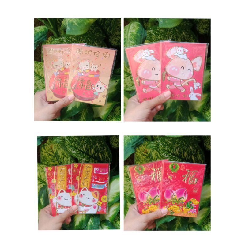 

ANGPAU IMLEK PENDEK ISI 6 PCS / READY STOK