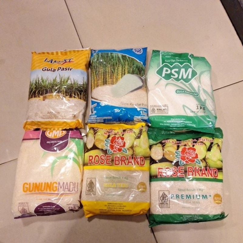 

Gula pasir aneka merk