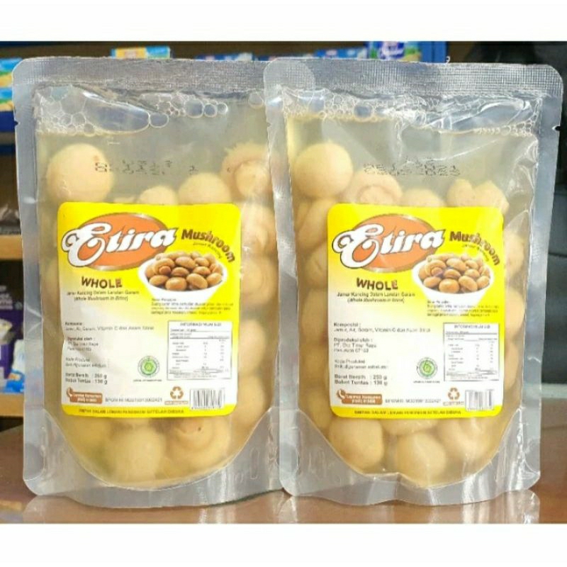 

jamur whole/slice 25p