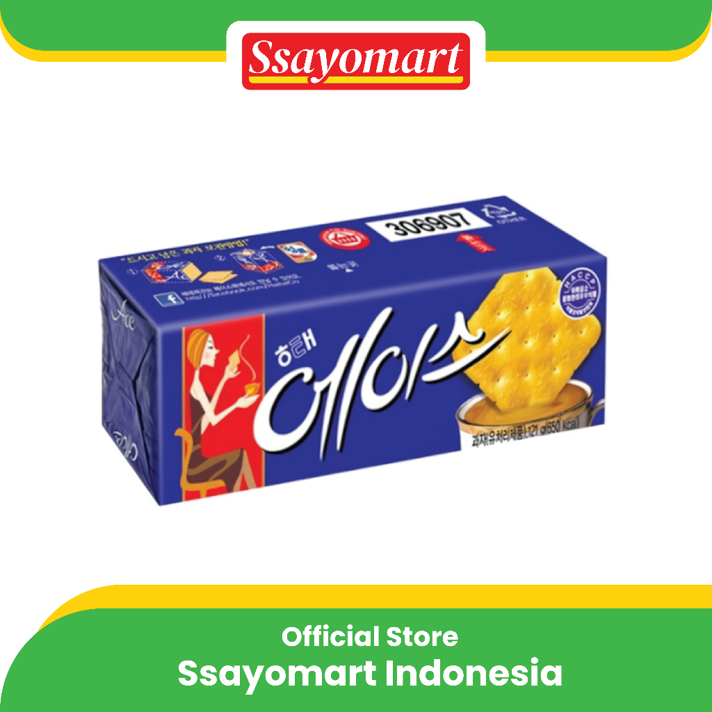 

Crown-Haitai Biscuit ACE Cracker - 121g