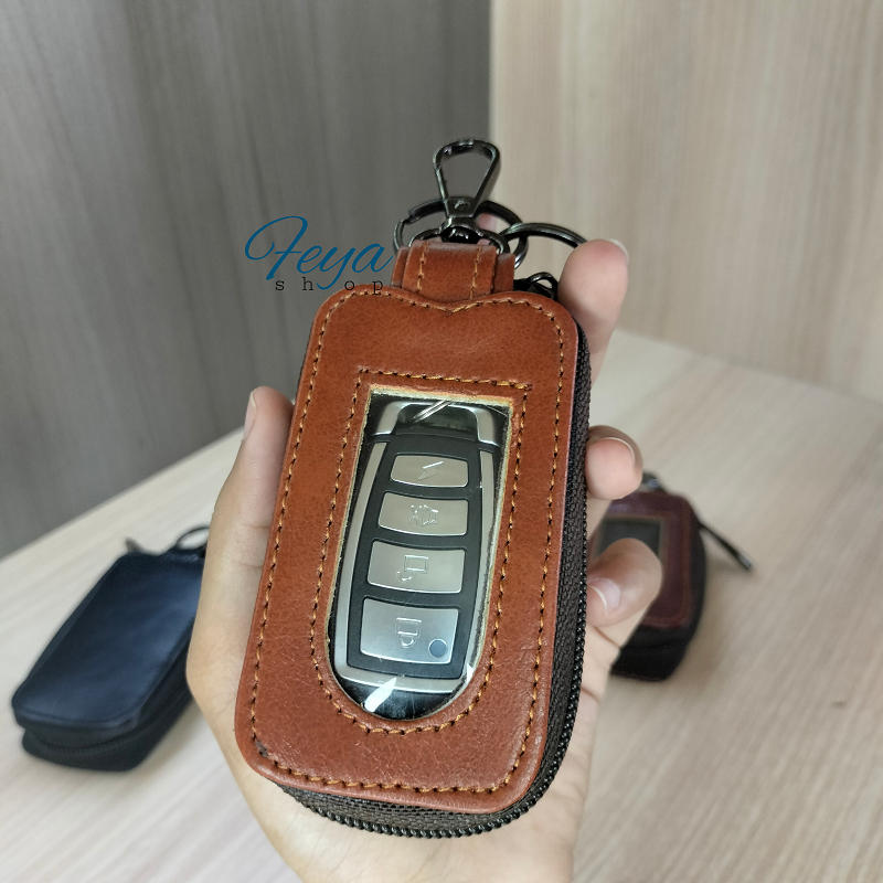 Gantungan Kunci Mika Resleting Mobil Dompet STNK Gantungan Kunci Mobil Transparan