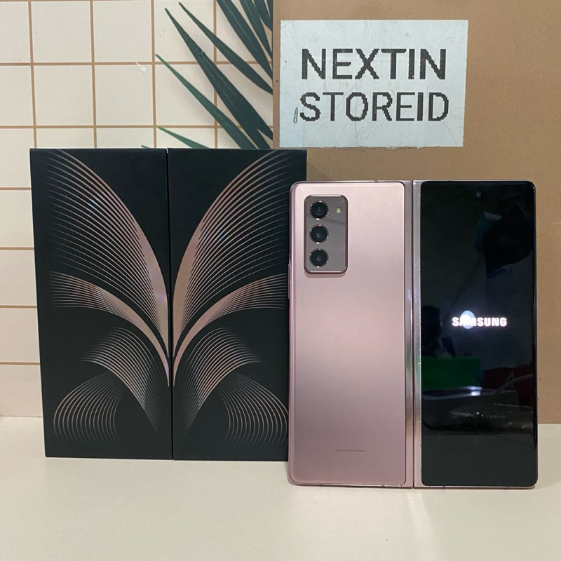 SAMSUNG GALAXY Z FOLD 2 12/256 SECOND FULLSET