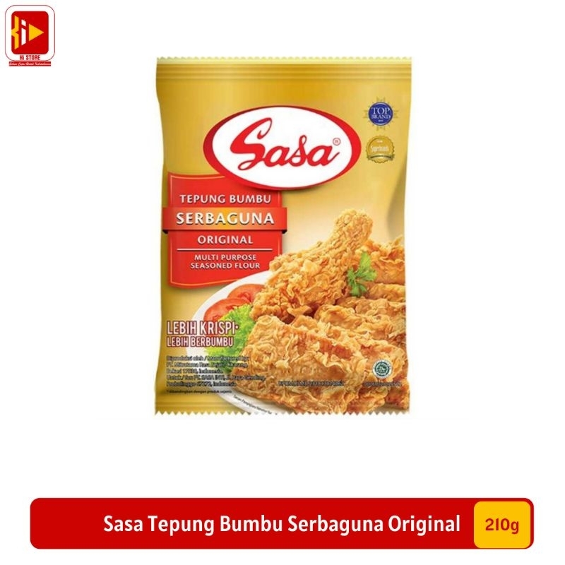 

Sasa Tepung Bumbu Serbaguna Original 210 g