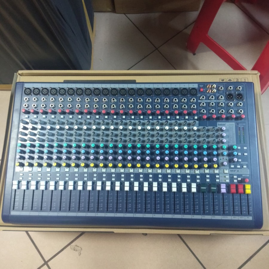 Mixer Analog SOUNDCRAFT MFX20 / 2