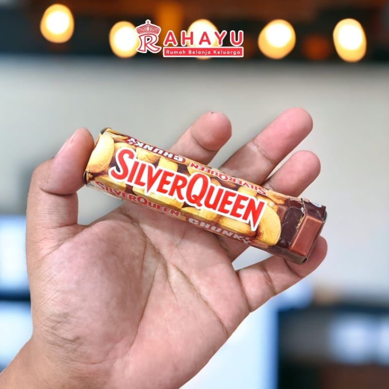 

SILVER QUEEN CHUNKY 26 GR