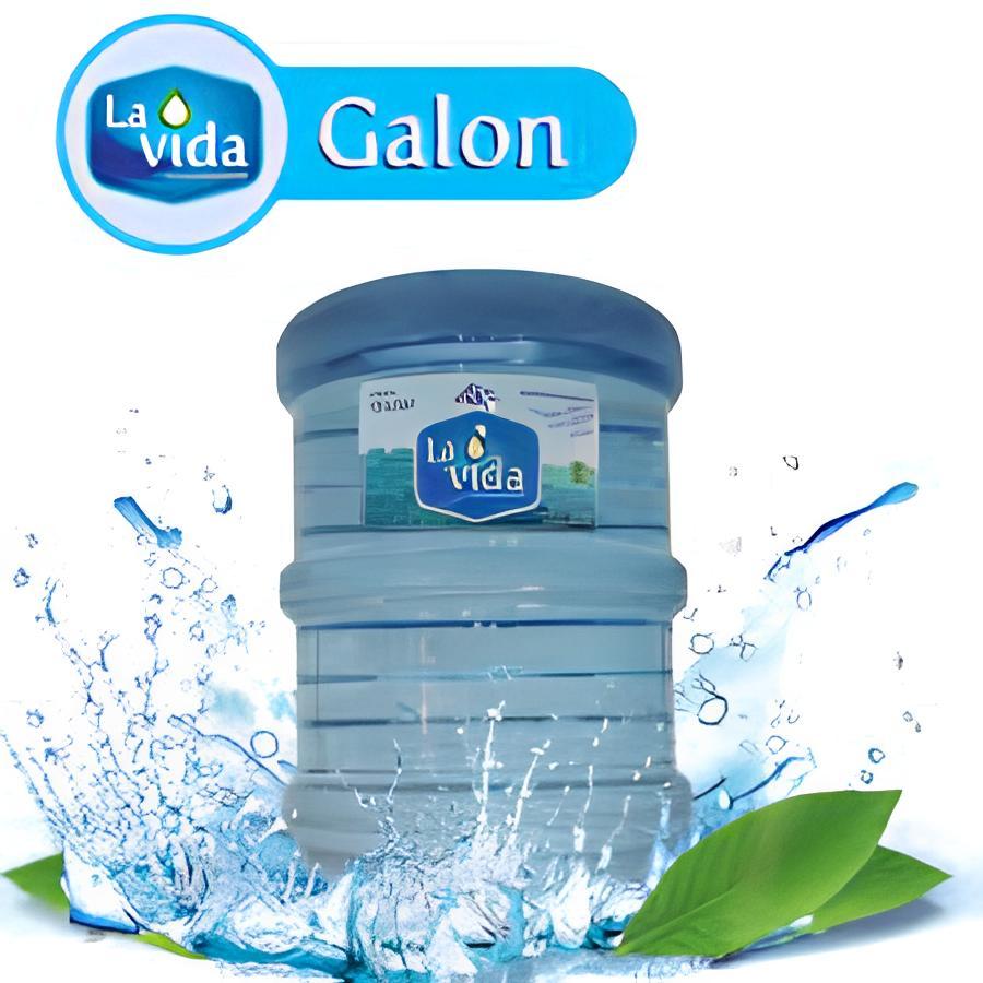 

Air Mineral LA VIDA 19L / Galon