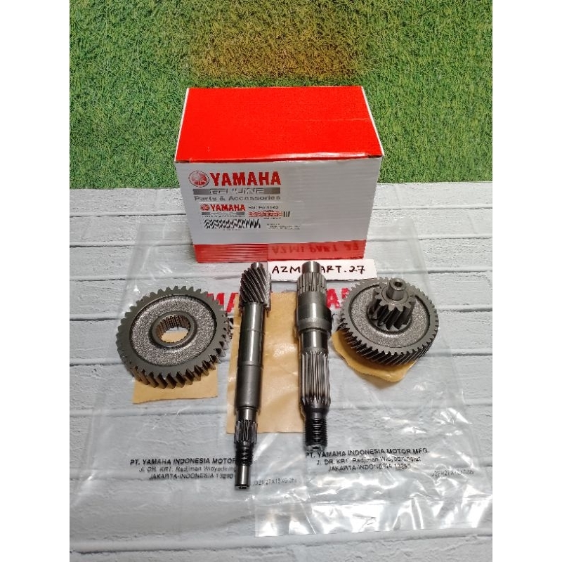 Gigi Rasio set B5D Yamaha Freego Free gro asli ori