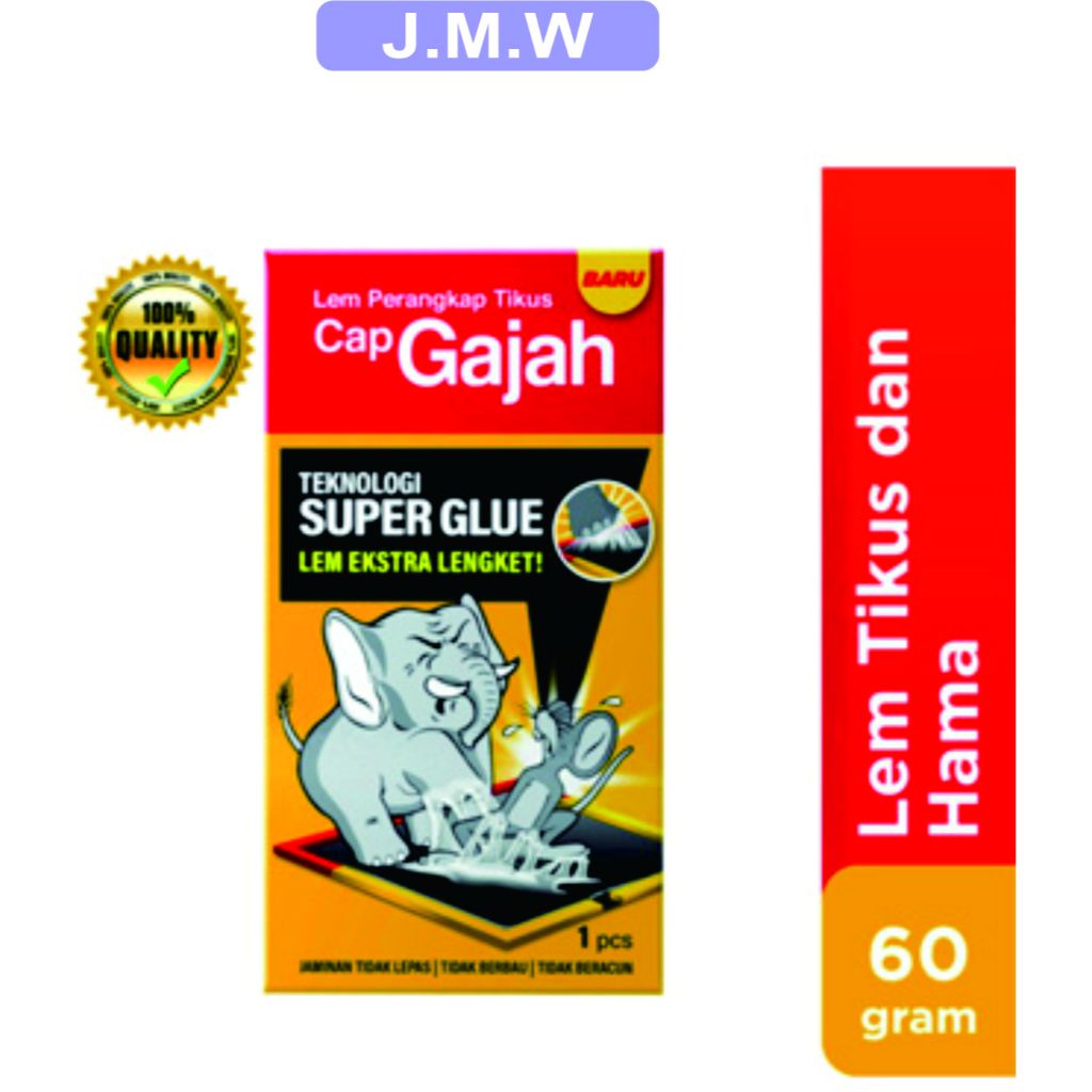 Cap Gajah Lem Perangkap Tikus dan Hama / Lem Perangkap Tikus dan Hama Cap Gajah