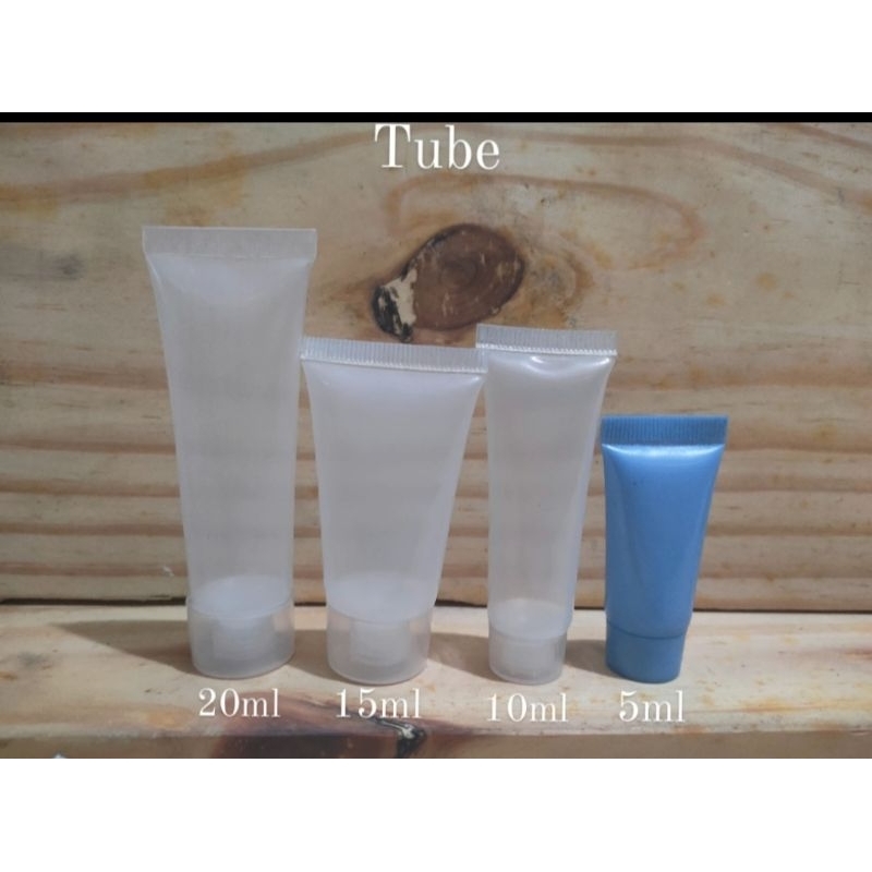 Botol Tube Kosong Premium 5ml/10ml/15ml/20ml