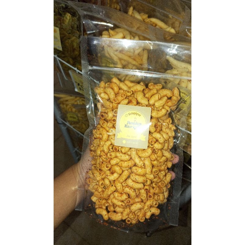 

Makaroni Bantat Goreng Ala Krispiput 100 gr