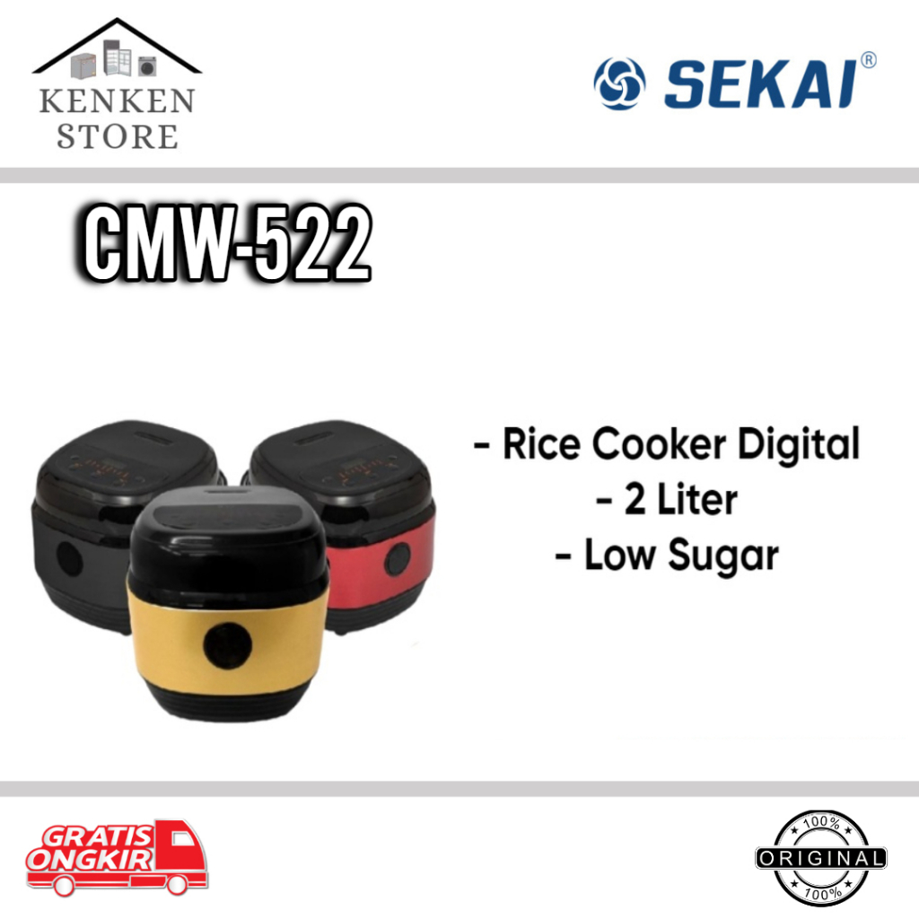 RICE COOKER SEKAI CMW 522 SERELA 2LITER
