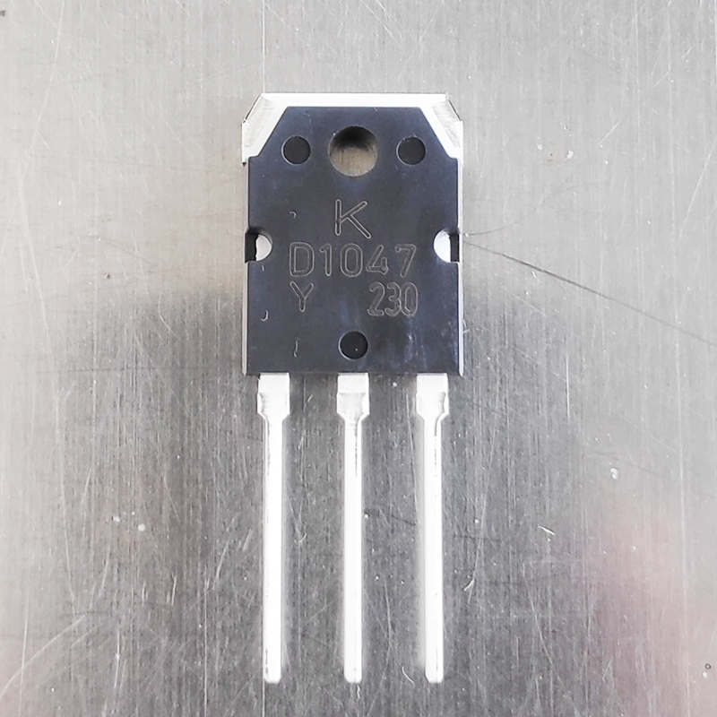 TRANSISTOR KTD1047 D1047 TR D 1047 KEC KTD 1047 TO-3P